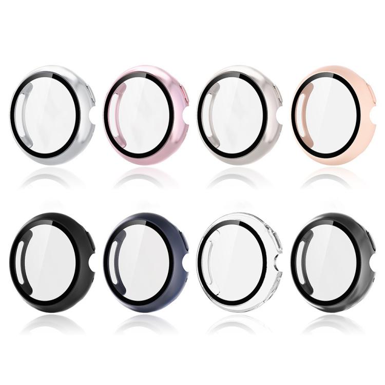 For Google Pixel Watch4 41mm Tempered Film Integrated PC Watch Protective Cover(Starlight) - free shipping - PMC TechLife - Order now!