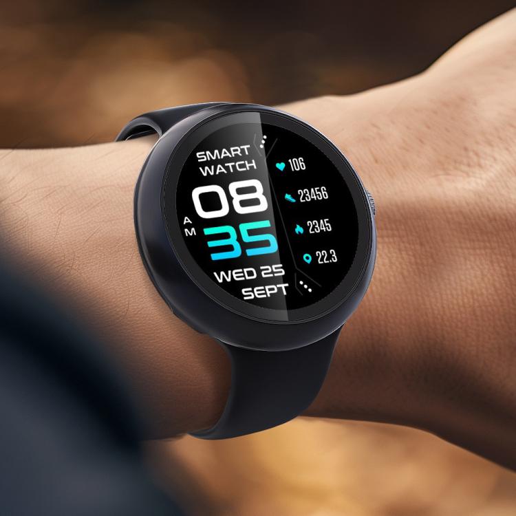For Google Pixel Watch4 41mm Tempered Film Integrated PC Watch Protective Cover(Starlight) - free shipping - PMC TechLife - Order now!