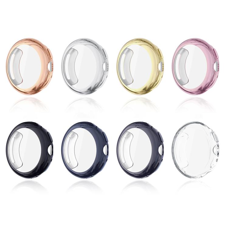 For Google Pixel Watch4 41mm Full Coverage Electroplated TPU Watch Protective Cover(Rose Gold) - free shipping - PMC TechLife - Order now!