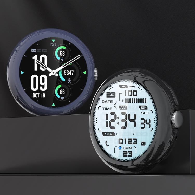 For Google Pixel Watch4 45mm Full Coverage Electroplated TPU Watch Protective Cover(Black) - free shipping - PMC TechLife - Order now!