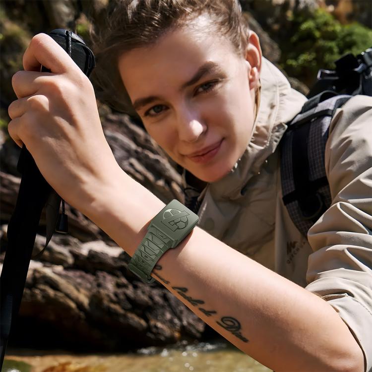 For WHOOP 4.0  Integrated TPU Watch Band(Army Green) - free shipping - PMC TechLife - Order now!