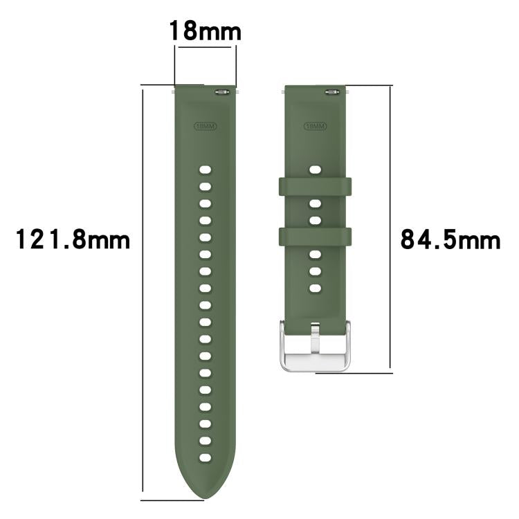 For OnePlus Watch 3 43mm Rhombic Texture Groove Silicone Watch Band(Gray) - free shipping - PMC TechLife - Order now!