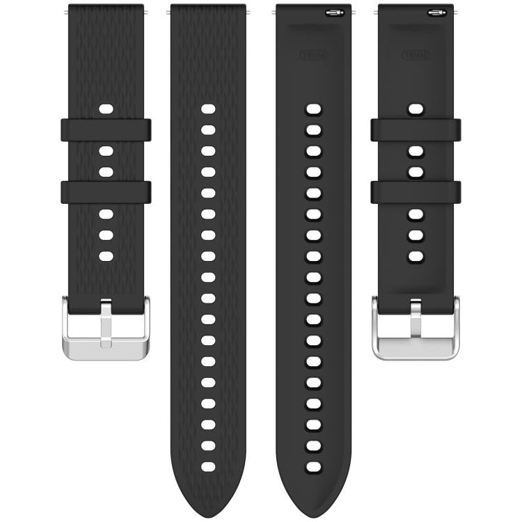 For OnePlus Watch 3 43mm Rhombic Texture Groove Silicone Watch Band(Starlight) - free shipping - PMC TechLife - Order now!