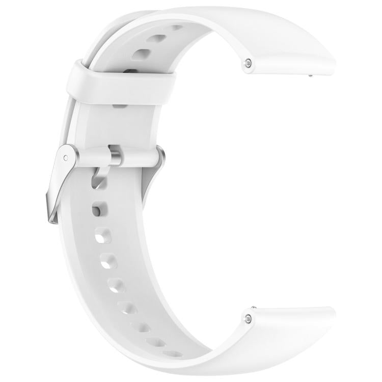 For CMF Watch 3 Pro / CMF Watch Pro2 Solid Color Silicone Watch Band(White) - free shipping - PMC TechLife - Order now!