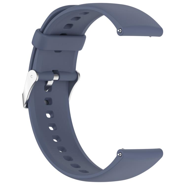 For CMF Watch 3 Pro / CMF Watch Pro2 Solid Color Silicone Watch Band(Blue Gray) - free shipping - PMC TechLife - Order now!