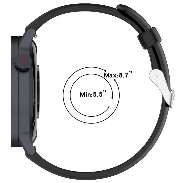 For CMF Watch 3 Pro / CMF Watch Pro2 Solid Color Silicone Watch Band(Orange) - free shipping - PMC TechLife - Order now!