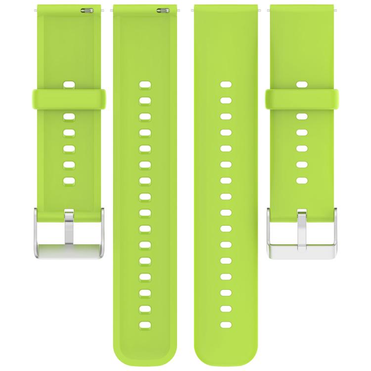 For CMF Watch 3 Pro / CMF Watch Pro2 Solid Color Silicone Watch Band(Orange) - free shipping - PMC TechLife - Order now!