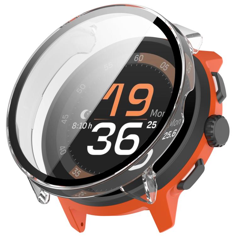 For Suunto Run Tempered Film Integrated PC Watch Protective Cover(Transparent Color) - free shipping - PMC TechLife - Order now!