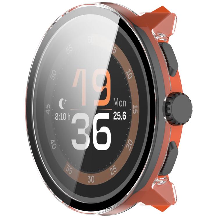 For Suunto Run Tempered Film Integrated PC Watch Protective Cover(Transparent Color) - free shipping - PMC TechLife - Order now!