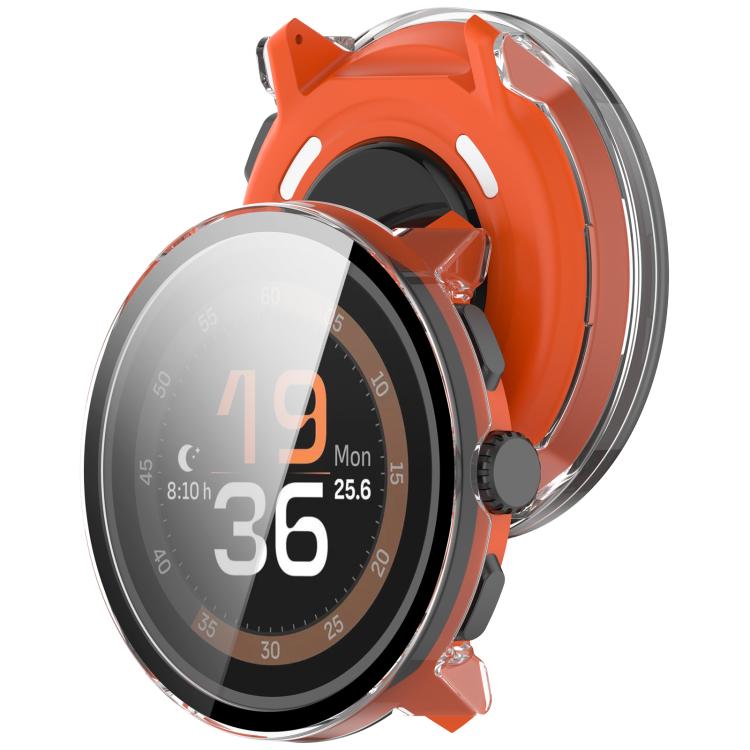 For Suunto Run Tempered Film Integrated PC Watch Protective Cover(Transparent Color) - free shipping - PMC TechLife - Order now!