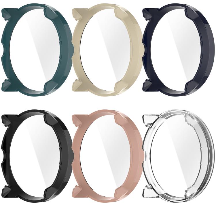 For Suunto Run Tempered Film Integrated PC Watch Protective Cover(Ivory White) - free shipping - PMC TechLife - Order now!