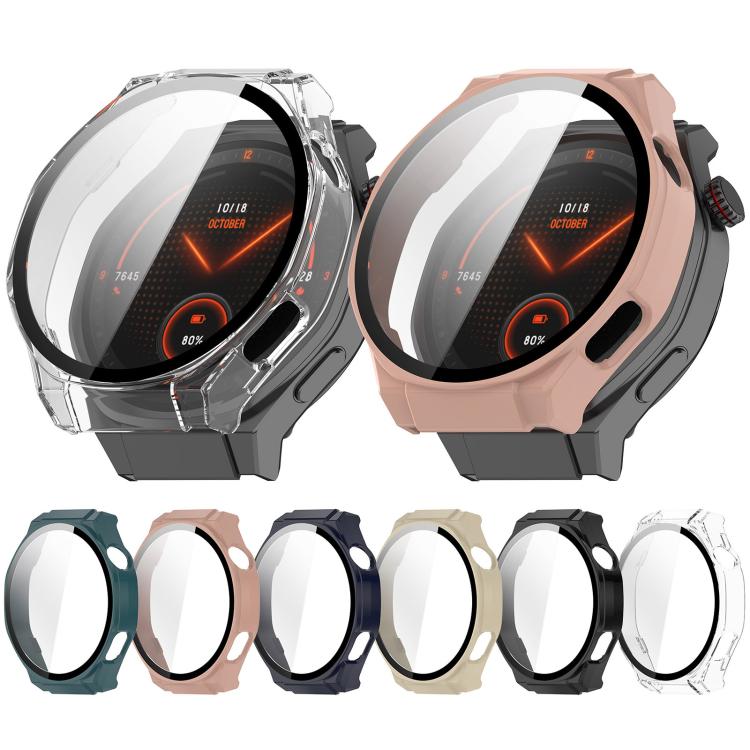 For Honor Watch 5 Ultra Tempered Film Integrated PC Watch Protective Cover(White) - free shipping - PMC TechLife - Order now!