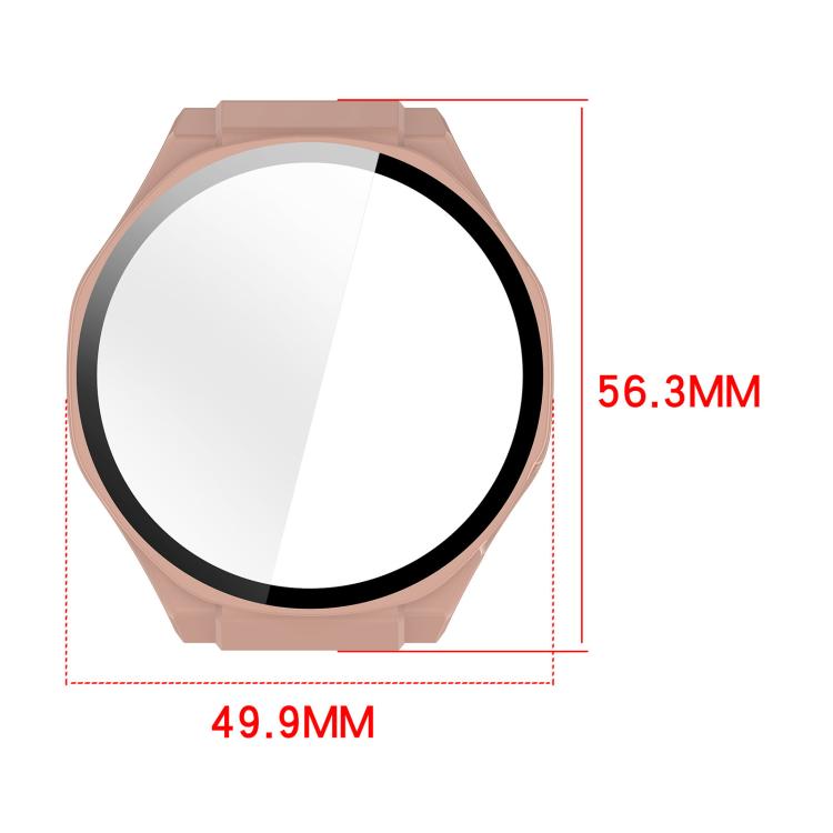 For Honor Watch 5 Ultra Tempered Film Integrated PC Watch Protective Cover(White) - free shipping - PMC TechLife - Order now!