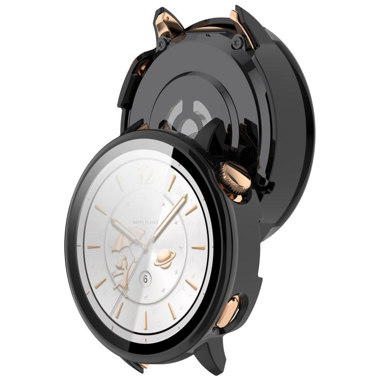 For OnePlus Watch 3 43mm Tempered Film Integrated PC Watch Protective Cover(Black) - free shipping - PMC TechLife - Order now!