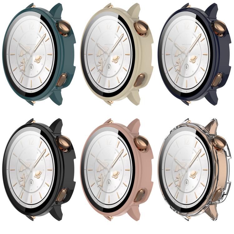 For OnePlus Watch 3 43mm Tempered Film Integrated PC Watch Protective Cover(Transparent) - free shipping - PMC TechLife - Order now!