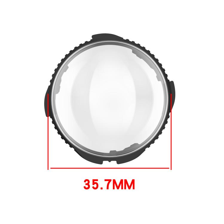 For Insta360 X5 Rotating Optical Tempered Glass Lens Guard Protective Cover(Pink) - free shipping - PMC TechLife - Order now!