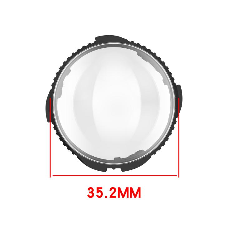 For Insta360 X5 Rotating Optical Tempered Glass Lens Guard Protective Cover(Pink) - free shipping - PMC TechLife - Order now!