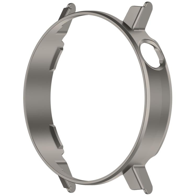 For CMF Watch 3 Pro Half Coverage Hollowed PC Watch Protective Cover(Titanium Steel Color) - free shipping - PMC TechLife - Order now!