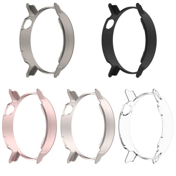 For CMF Watch 3 Pro Half Coverage Hollowed PC Watch Protective Cover(Titanium Steel Color) - free shipping - PMC TechLife - Order now!