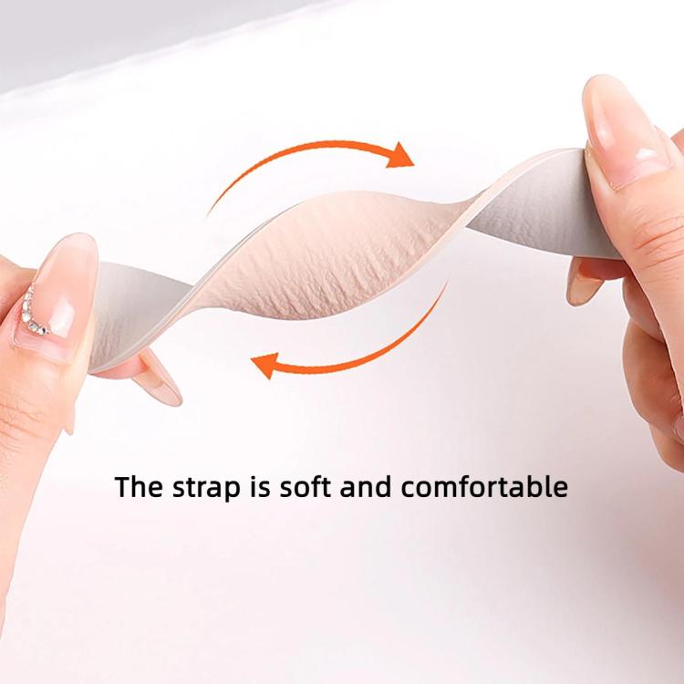 For Xiaomi Smart Band 9 Pro / Redmi Watch 5 Lychee Texture Soft Magnetic Silicone Watch Band(White) - free shipping - PMC TechLife - Order now!