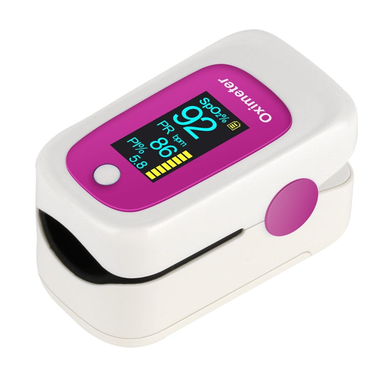 M160 Finger Pulse Oximeter(Rose Red) - free shipping - PMC TechLife - Order now!
