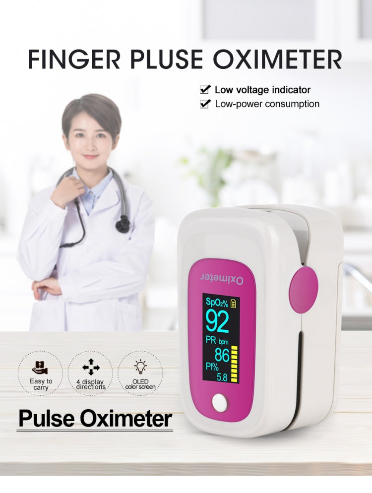 M160 Finger Pulse Oximeter(Blue) - free shipping - PMC TechLife - Order now!