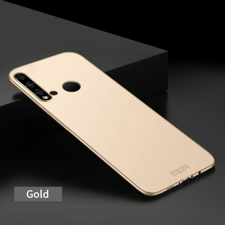 MOFI Frosted PC Ultra-thin Hard Case for Huawei Nova 5i / P20 Lite 2019(Gold) - More Brand by MOFI | Online Shopping South Africa | PMC Jewellery