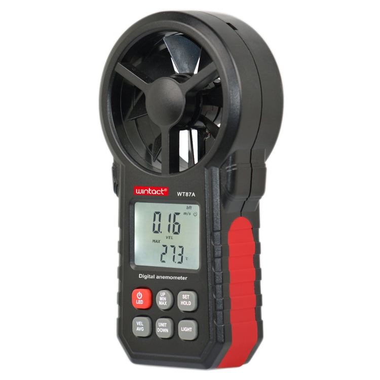 WINTACT WT87A Portable Anemometer Thermometer Wind Speed Gauge Meter - free shipping - PMC Jewellery - Order now!