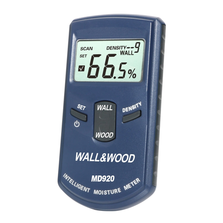 MD920 Wall Surface Wood Moisture Tester - PH & Moisture Meter by PMC Jewellery | Online Shopping South Africa | PMC Jewellery | Buy Now Pay Later Mobicred