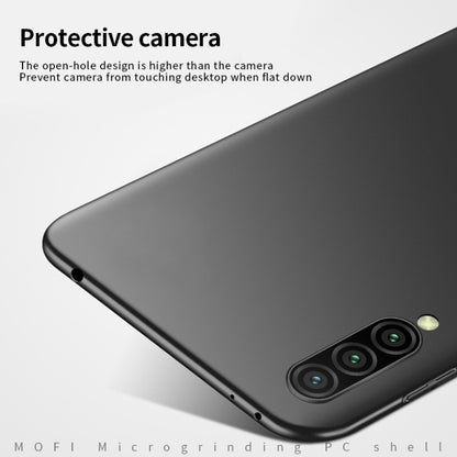 MOFI Frosted PC Ultra-thin Hard Case for Xiaomi CC9(Black) - Xiaomi Cases by MOFI | Online Shopping South Africa | PMC Jewellery