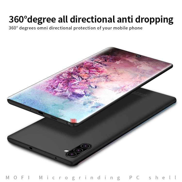 MOFI Frosted PC Ultra-thin Hard Case for Galaxy Note10(Blue) - Galaxy Phone Cases by MOFI | Online Shopping South Africa | PMC TechLife | Buy Now Pay Later Mobicred