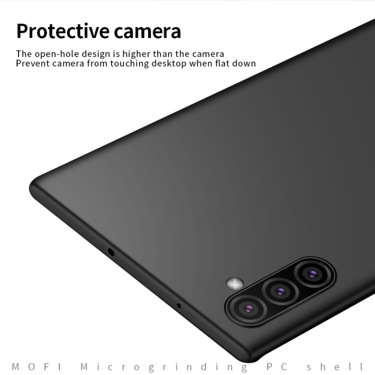 MOFI Frosted PC Ultra-thin Hard Case for Galaxy Note10(Red) - Galaxy Phone Cases by MOFI | Online Shopping South Africa | PMC TechLife