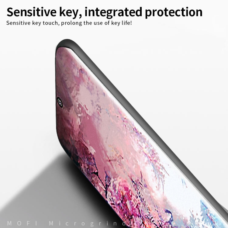 MOFI Frosted PC Ultra-thin Hard Case for Galaxy Note10 Pro(Gold) - Galaxy Phone Cases by MOFI | Online Shopping South Africa | PMC TechLife | Buy Now Pay Later Mobicred