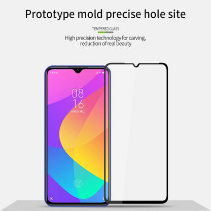 MOFI 9H 2.5D Full Screen Tempered Glass Film for Xiaomi Mi CC9(Black) -  by MOFI | Online Shopping South Africa | PMC Jewellery