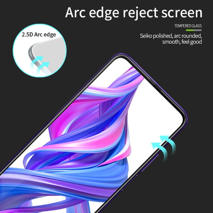 MOFI 9H 2.5D Full Screen Tempered Glass Film for Huawei Honor 9X / Honor 9X Pro(Black) -  by MOFI | Online Shopping South Africa | PMC Jewellery