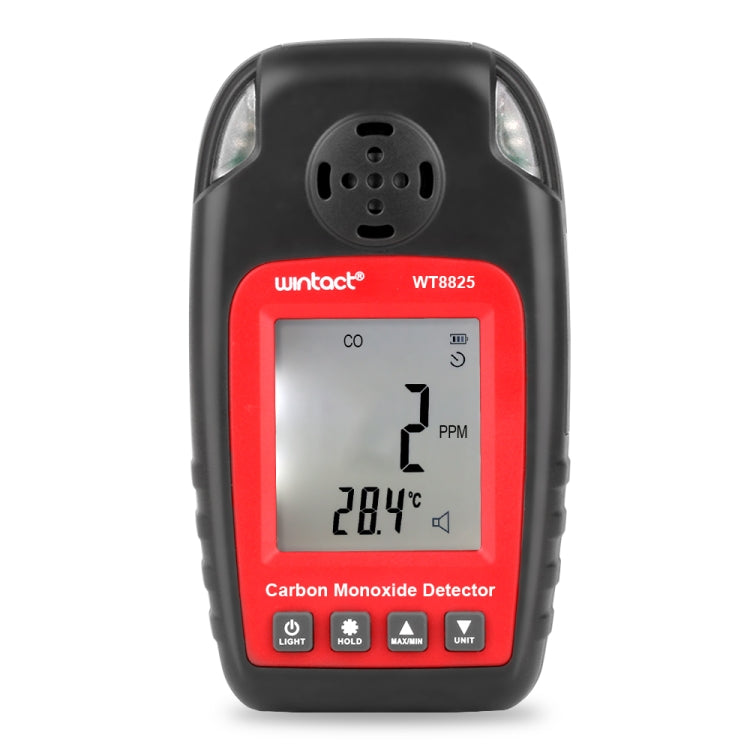 WINTACT WT8825 Carbon Monoxide Detector Independent CO Gas Sensor Warning-up High Sensitive Poisoning Alarm Detector - free shipping - PMC Jewellery - Order now!