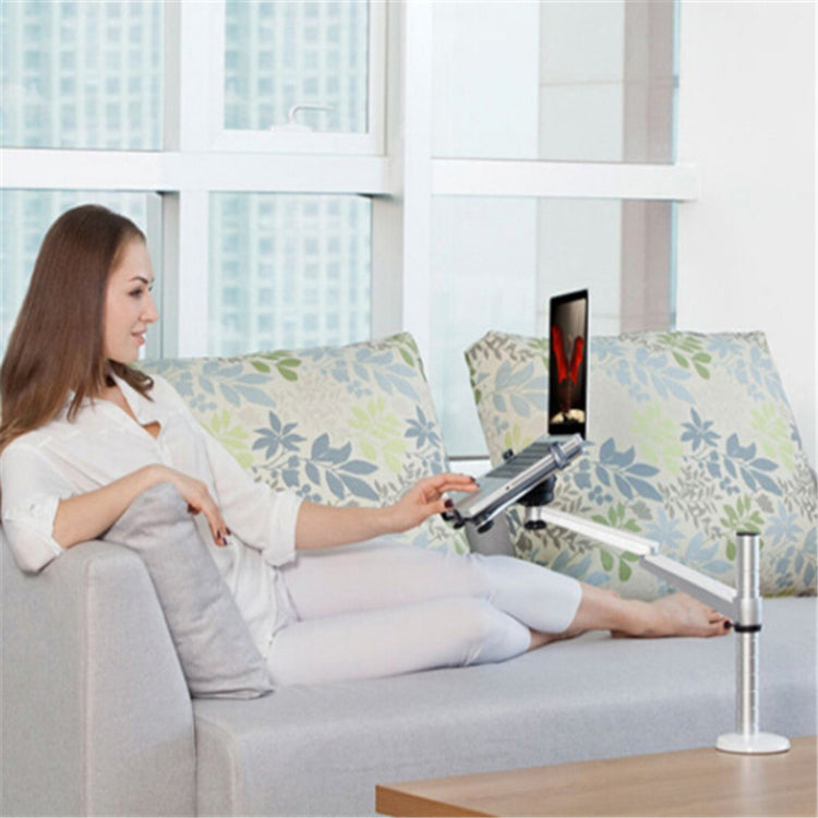 OA-1S Double use Laptop/Tablet Stand Height Adjustable Rotatable Holder - Laptop Stand by PMC Jewellery | Online Shopping South Africa | PMC Jewellery | Buy Now Pay Later Mobicred