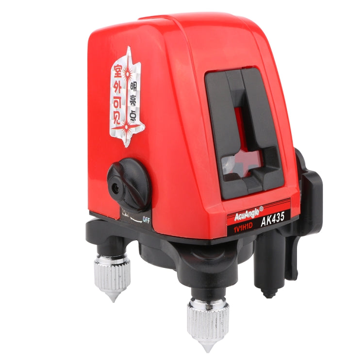 AK435 Laser Level 3D Self Leveling 2 Line Lasers Horizontal Vertical Lasers Level 360 Tripod Mini Laser Levels - Other Tester Tool by PMC Jewellery | Online Shopping South Africa | PMC Jewellery | Buy Now Pay Later Mobicred