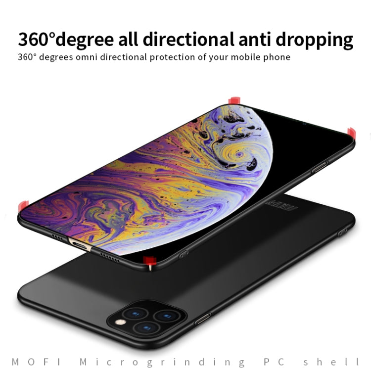 For iPhone 11 Pro Max MOFI Frosted PC Ultra-thin Hard Case (Gold) - free shipping - PMC TechLife - Order now!