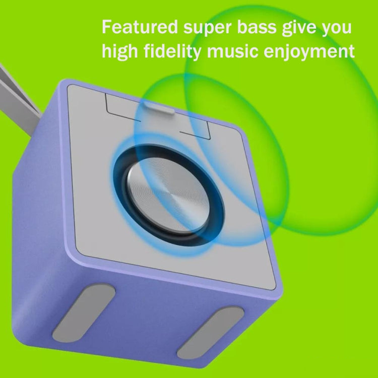 EWA A105 High Hidelity Bluetooth Speaker, Small Size High  Power Bass, TWS Bluetooth Technology Support TF(Gold) - free shipping - PMC Jewellery - Order now!