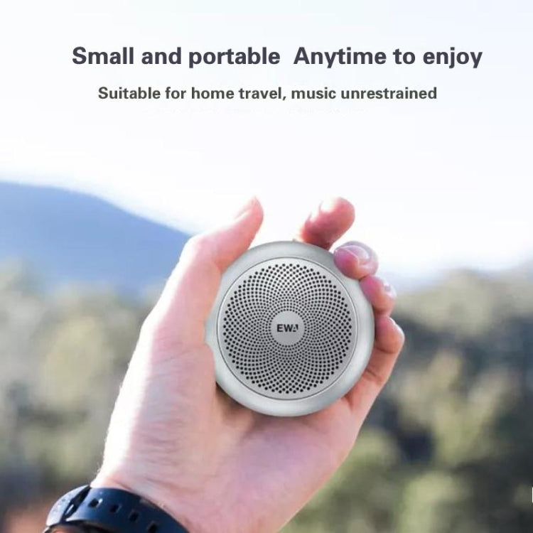 EWA A110mini High Hidelity Bluetooth Speaker Small Size High Power Bass, TWS Bluetooth Technology, Support TF(Blue) - free shipping - PMC Jewellery - Order now!