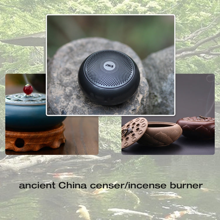 EWA A110mini High Hidelity Bluetooth Speaker Small Size High Power Bass, TWS Bluetooth Technology, Support TF(Silver) - free shipping - PMC Jewellery - Order now!
