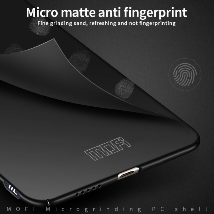 For ViVO iQOO Pro MOFI Frosted PC Ultra-thin Hard Case(Black) - vivo Cases by MOFI | Online Shopping South Africa | PMC Jewellery