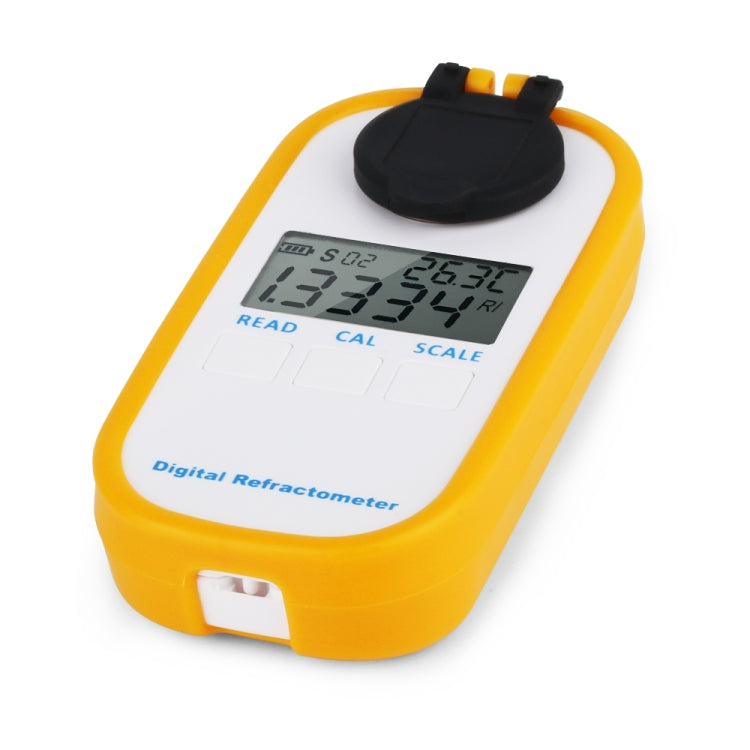 DR202 Digital Sea Water Refractometer Seawater Salinity Meter Specific Gravity Range 0���100��� Chlorinity 0~57��� Refractometer - Digital Refractometer by PMC TechLife | Online Shopping South Africa | PMC TechLife | Buy Now Pay Later Mobicred