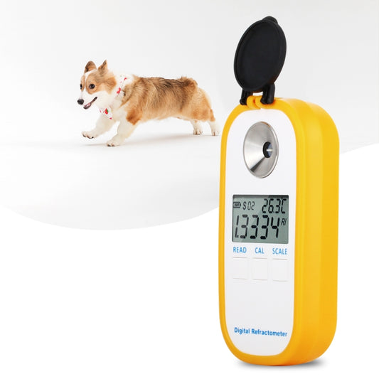 DR503 Animal Clinical Refractometer Veterinary Human Serum Protein Piss Urine Refractometer Pet Dog Cat Specific Gravity Tester - Digital Refractometer by PMC Jewellery | Online Shopping South Africa | PMC Jewellery | Buy Now Pay Later Mobicred