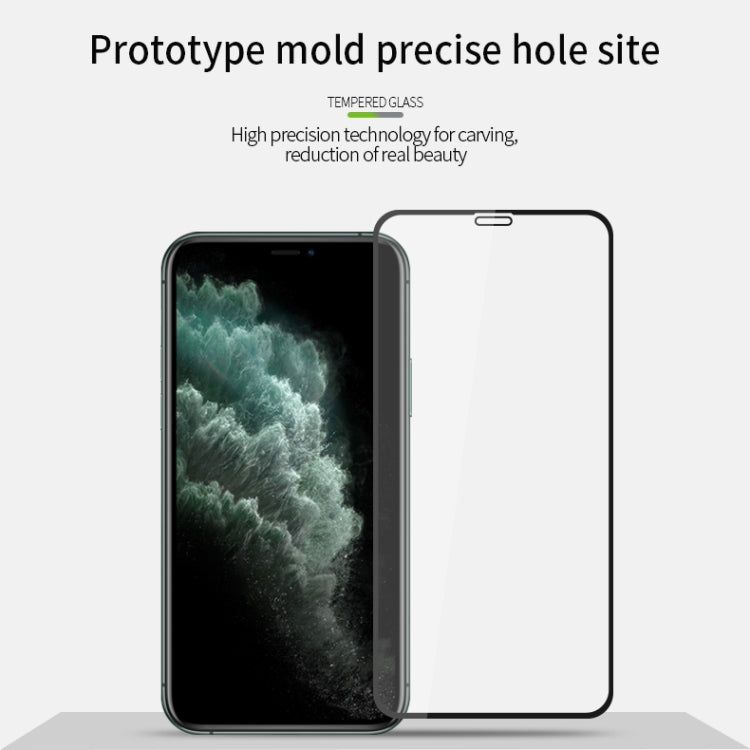 For iPhone 11 Pro Max   MOFI 9H 2.5D Full Screen Tempered Glass Film(Rose Gold) - iPhone 11 Pro Max Tempered Glass by MOFI | Online Shopping South Africa | PMC TechLife | Buy Now Pay Later Mobicred