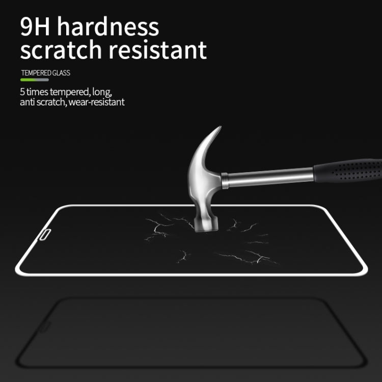 For iPhone 11 Pro Max   MOFI 9H 2.5D Full Screen Tempered Glass Film(White) - iPhone 11 Pro Max Tempered Glass by MOFI | Online Shopping South Africa | PMC Jewellery