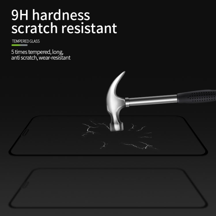 For iPhone 11 Pro MOFI 9H 2.5D Full Screen Tempered Glass Film(Black) - iPhone 11 Pro Tempered Glass by MOFI | Online Shopping South Africa | PMC TechLife