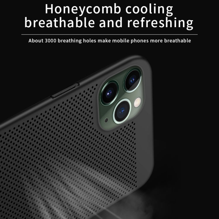 For iPhone 11 Pro MOFI Breathable PC Ultra-thin All-inclusive Protective Case(Gold) - iPhone 11 Pro Cases by MOFI | Online Shopping South Africa | PMC TechLife | Buy Now Pay Later Mobicred