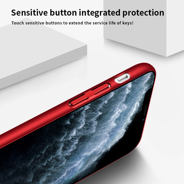 For iPhone 11 Pro MOFI Breathable PC Ultra-thin All-inclusive Protective Case(Gold) - iPhone 11 Pro Cases by MOFI | Online Shopping South Africa | PMC TechLife | Buy Now Pay Later Mobicred